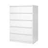 Komoda Simplicity 231 bílý lesk
