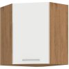 Kuchyňská skříňka Vega 60x60 GN 72 1F dub lancelot/bílý lesk