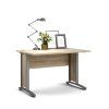 Psací stůl Office 80400/70 dub sonoma/silver grey