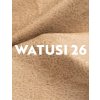 Relaxační křeslo ušák René béžové Watusi 26