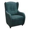 Relaxační křeslo ušák René Aston 12 denim