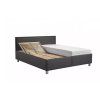 Postel Portland 180x200 šedá
